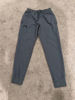 Under Armour Slate Gray Performance Joggers